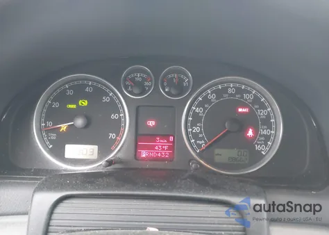 2005 Volkswagen Passat Gls 1.8T z USA, uszkodzony, nr VIN WVWAD63B45P023286